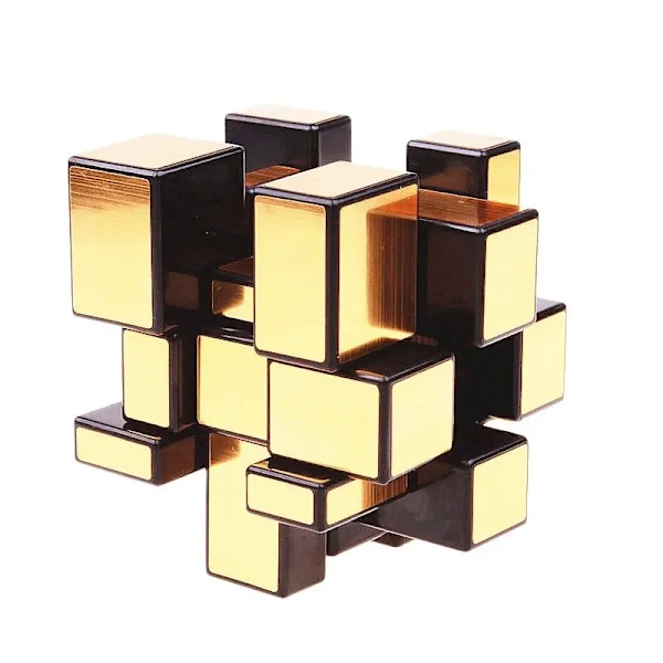 [Picube] Spegelkub 3X3X3 Magisk Kub Speed Cubo Professionell Pussel Cubo Magico Leksaker För Barn Spegelblock 3X3 Kub 2x2 Silver