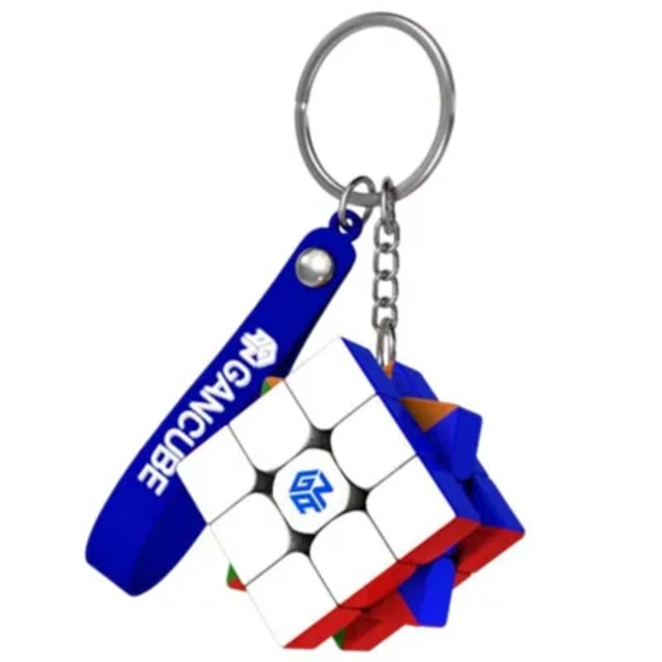 330 Nyckelringskub 3X3X3 330 Mini Speedcube Stickerlös 3X3 Speed Cube Professionell Magisk Kub Pussel Leksaker 330 Keychain Cube