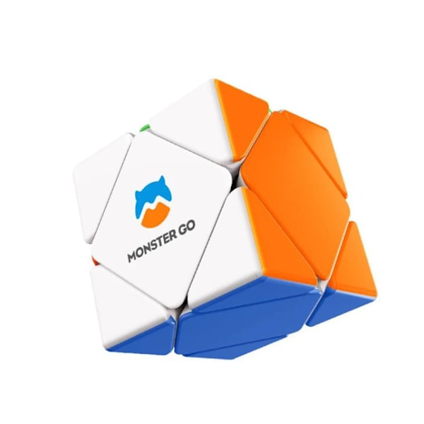 Go Cube 3X3X3 356 Monstergo Kub Magnetisk Kub Professionell 356Mg 251 Magisk Kub Spel Kub Pussel Pedagogiska Leksaker Skewed