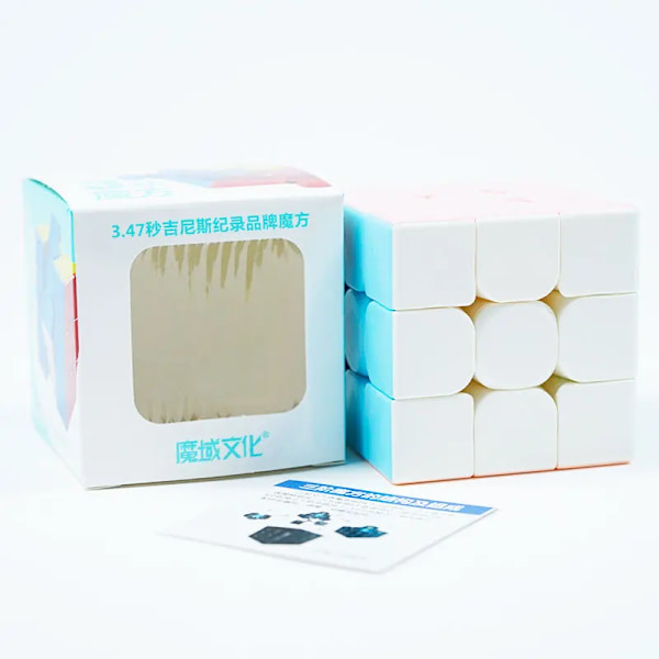 Rubiks Kub 3X3 Speed Cube Professionell Magic Cube Magicos Hem Fidget Leksaker Cubo Magico Pussel För Barn Vuxna Kuber Leksak magic cubes B