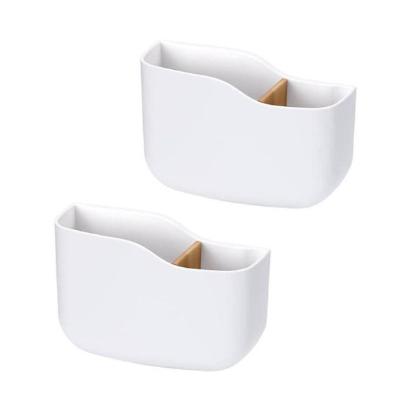 2-pack självhäftande fjärrkontrollhållare