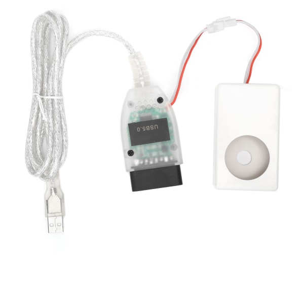 ECU Chip Tuning Tool Kit med CD-programmerer USB Versjon 5.0 Passer for Caddy/Touran/EOS