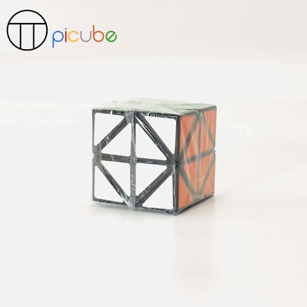 [Picube] Pussel Lanlan Konstiga Former Speciell Magisk Kub Oktaeder Skew Helikopter Klöver Fyrkant Romboeder Zongzi Växel Kuber 8-axis and 8-sides B