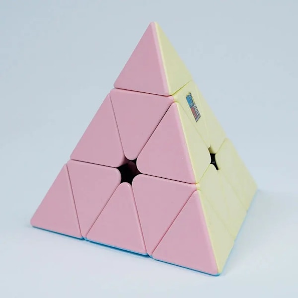 Magiska Kuber Professionell Pyraminx Pussel Leksaker Rubix Kub Hastighet 3X3 Pyramid Magisk Kub Triangle Cube