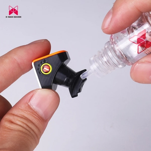 Cube Xmd Lube X-Man Design Cube Lube 3X3X3 Speed Cube Lube Professionell Magic Cube Lube 10K Silikon Diff Fluid Lube XMD Lube