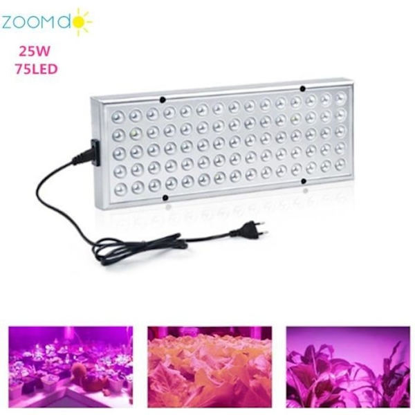 25W LED Växtlampa för Inomhusväxter Hydroponisk Belysning Groddlampa för Inomhusväxter -Zoomdo