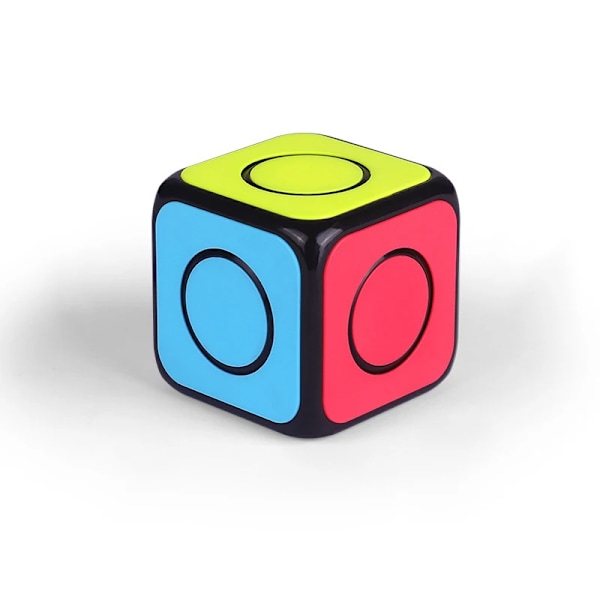 Professionell Sticker Magic Cube Bas Startpaket 3X3X3 4X4X4 5X5X5 Megaminx Speed Twist Pussel Magic Cube För Barn 1Jie-TL
