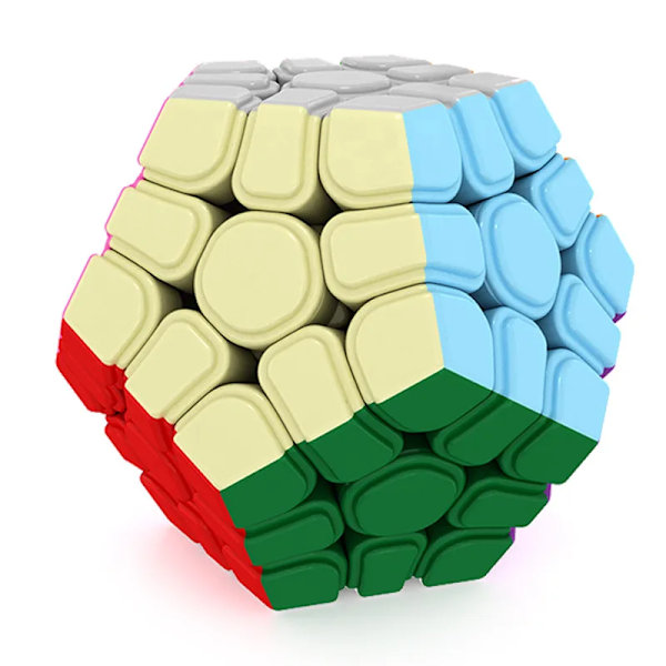[Magnetisk Serie] Kub Set Med 3X3 2X2 4X4 5X5 Pyraminx - Magnetiska Vridpussel Leksaker Kub Klassrum Meilong Megaminx M