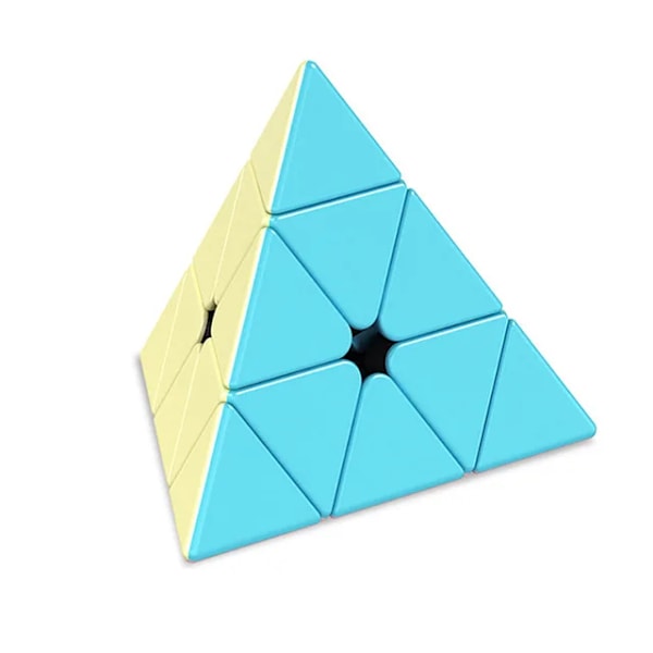 [Picube] Pyraminx 3X3X3 Pyramid Magic Cube Mofangjiaoshi Jinzita 3X3 Cubo Stickers Magico Puzzle Cube Gift Macaron Macaron