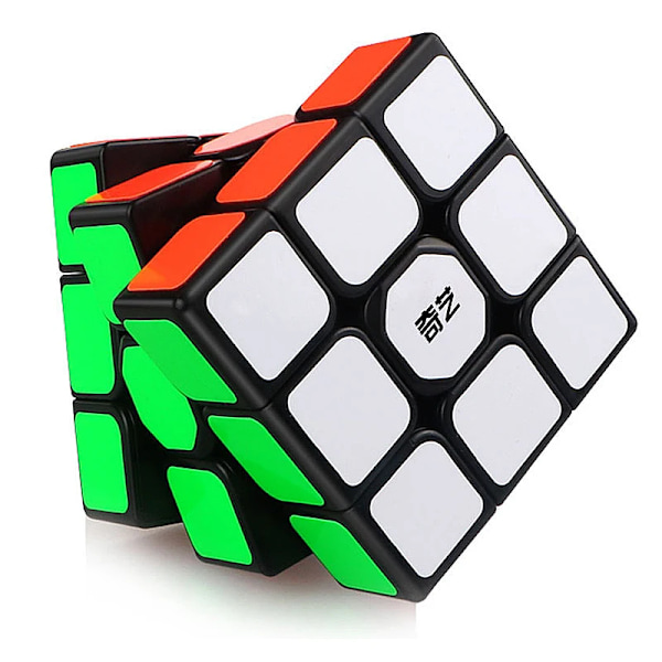 Sailing W 3X3X3 Speed Magic Neo Cube Svart Professionell 3X3 Kub Pussel Pedagogiska Leksaker För Barn Present 3X3 mini-cube
