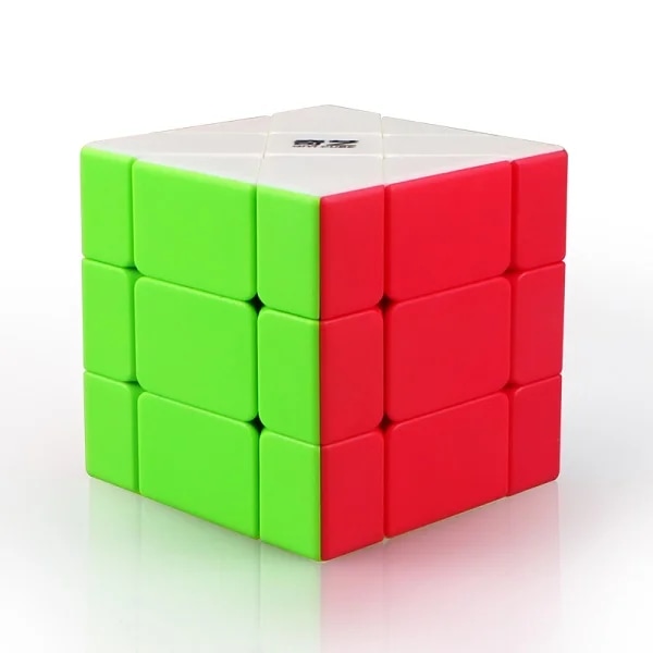 3X3 Fisher Windmill Axis Magic Cube Pussel Speed Cubo Magico Mofangge Xmd Professionell Pedagogisk Leksak För Barn Fisher stickerless
