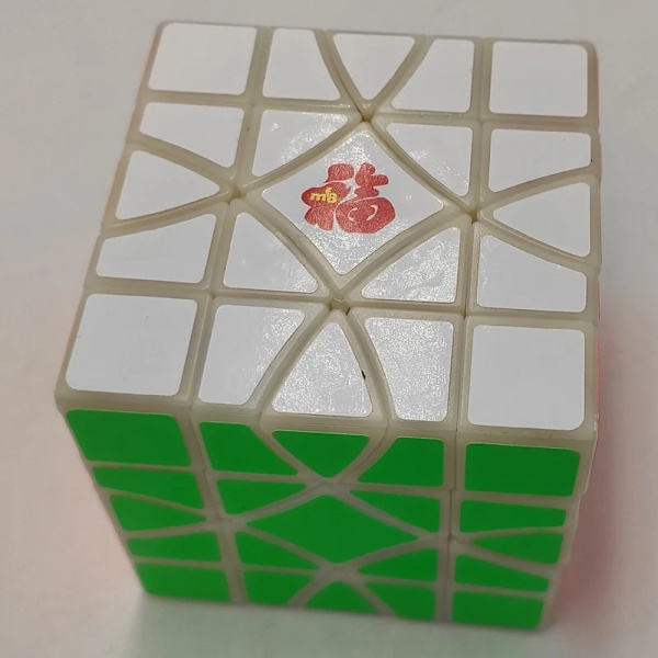 Mf8 Crazy Grilles I Ii Primär Begränsad Version Stickerless Svart Cubo Magico Pedagogisk Pussel Presentidé I Primary