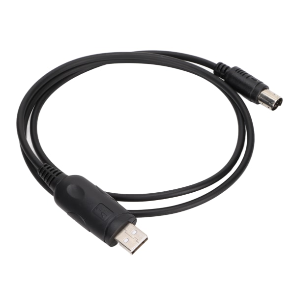 Skrivefrekvenskabel 8 ben mini DIN-stik Stabilt USB-programmeringskabel til FT-100D FT-817 FT-857 FT-897 CT-62