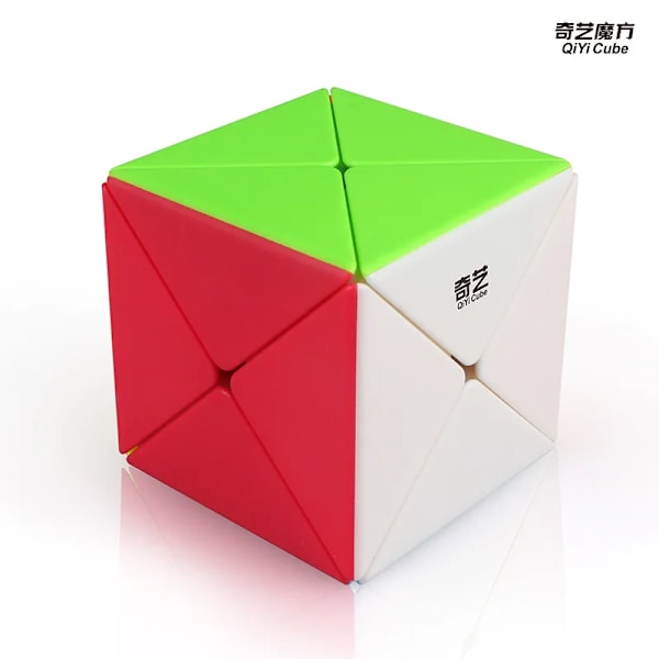 Dino Cube 3X3 Magic Speed Cubo X Cube Stickerless Professionellt Pussel Fidget Leksaker Barnpresenter X cube Stickerl