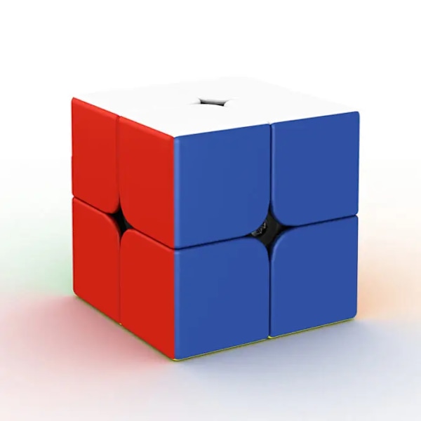 Rs2M V2 M Magnetisk Magisk Speed Cube Stickerless Professionella Fidget Leksaker Rs2M V2 Cubo Magico Pussel RS2M 2020