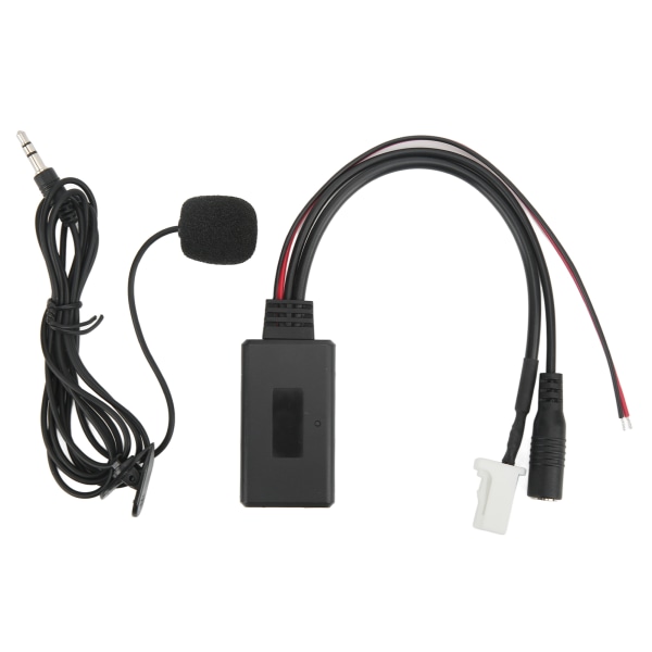 Bil Bluetooth ljudkabeladapter med mikrofon handsfree-ersättning för Suzuki SX4 Grand Vitara 2007-2010