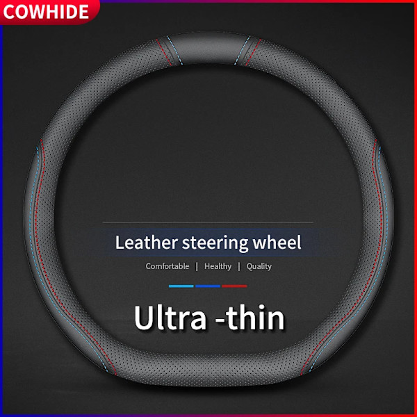 38cm rattkåpa för Nissan Qashqai J10 Qashqai J11 J12 biltillbehör Round red line