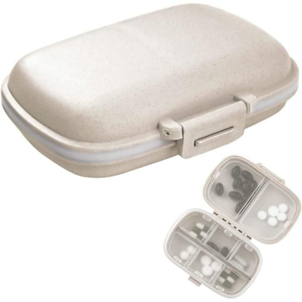 Rese Pillerask, 2-pack, 8 Fack Bärbar Pillerask