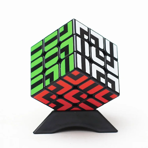 Fidget Leksaker Pussel Kugghjulskub Magisk Kub Zcube Tredje Cubo Mágico Profissional Nivå Labyrint Rubix Kub Barns Pedagogiska Leksaker Labyrinth cube