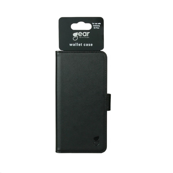 Mobilcover 3 Kortpladser Sort - Samsung S8 Plus