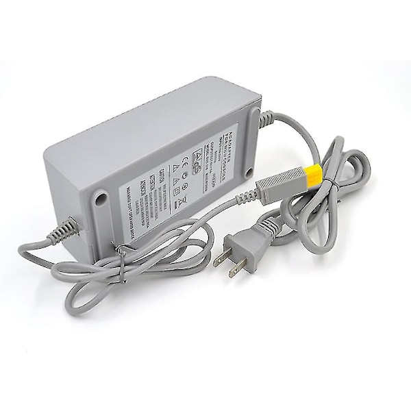 15v 5a Strømforsyning Lader for Nintendo Wii U Konsol Ac 100-240v Adapter Us Eller Eu Plugg