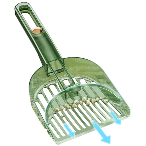 Sifting Tofu, Cat litter, Shovel, Bentonite Crawler, Pet Hamster, Cat Scraper, Godly Tool for Cleaning Small Holes