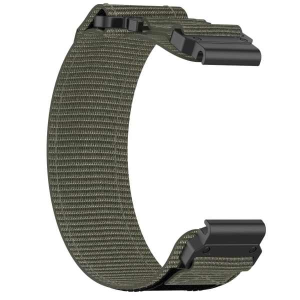 20mm Klokkereim for Garmin Fenix/Instinct/Descent/Epix Grå