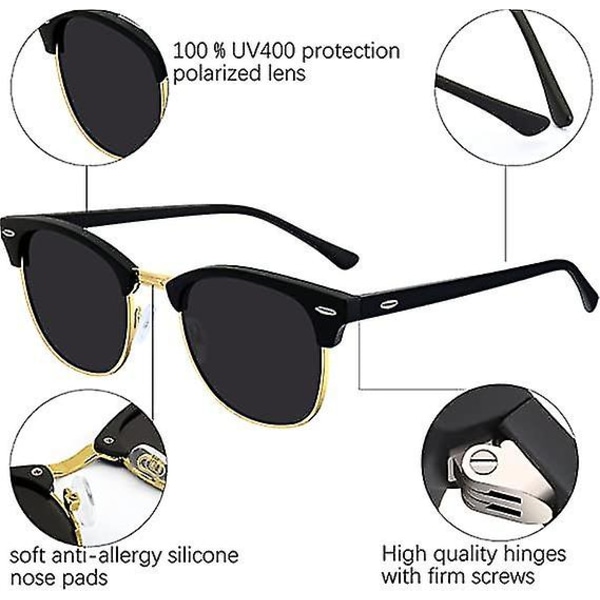 Uv Protection Sunglasses For Men And Women