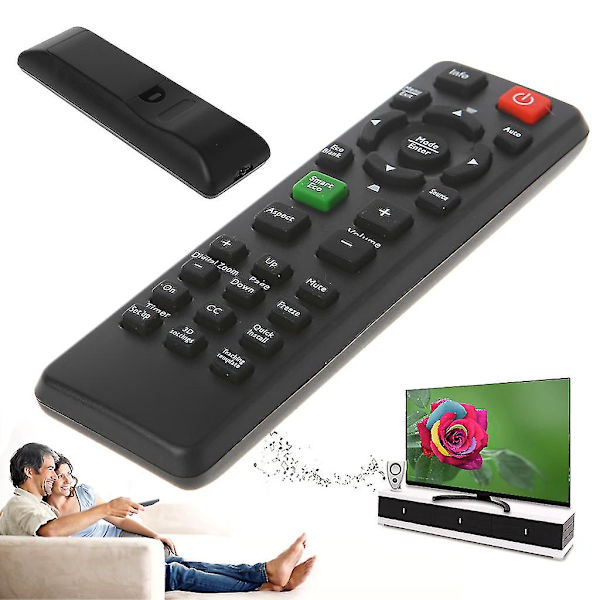 Universaali kaukosäädin Benq Ms517 Mx720 Mw519 Ms517f Ms506 Ms513 Mx514 Sh910 Sh960 Mx850ust Mw851ust -projektoriin