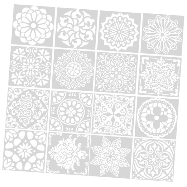 DaKuan Mandala Dot Stencil for Artistic Creation, Murals, Books, Fabrics, DIY Artistic Creation, Reusable