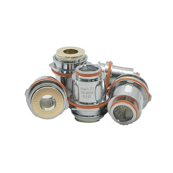 10 stk. Z-serie mesh Z2 Ka1 0,2 ohm til coils