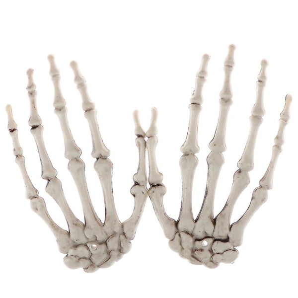 Simulering Skelett händer Spökhus För Halloween Party Halloween Prop