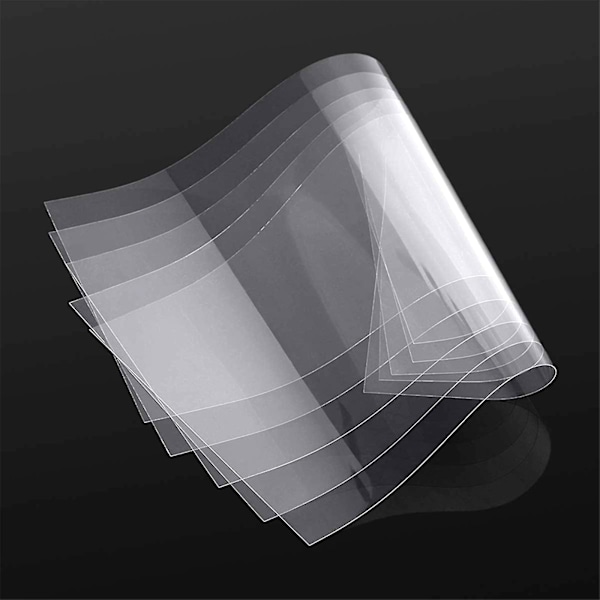 5 stk/pakning Fep Film Release Film For Lcd Sla Dlp 3d Printer, 200 X 280 X 0.15mm