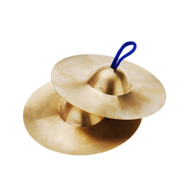 15cm/5.9in Mini Small Kids Children Copper Hand  Band Rhythm Beats Percussion Musical Instrument Finger Cymbals