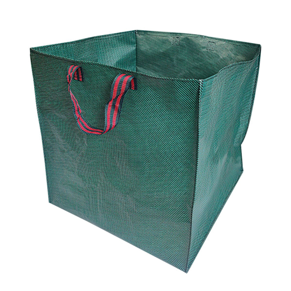 Heavy Duty Home and Yard Tote Bag Woven Polypropylene Bag, Moving Bag, Reusable Self-Standing Bagster Bag Waste Management