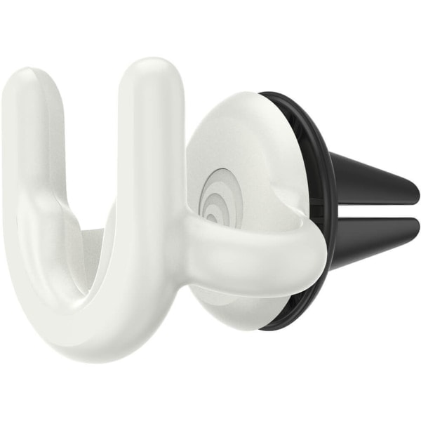 POP SOCKETS PopMount Bilventilasjon Hvit