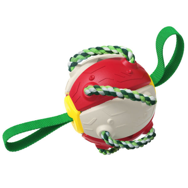 Dog toys outdoor frisbee football