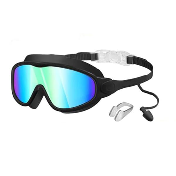 Simglasögon för barn 2-pack Anti-imskydd UV-skydd för barn 3-15 år
