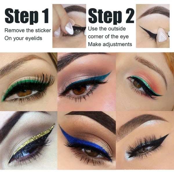 Eyeliner-tarra Kaksoisluomitarra Silmämeikkityökalut