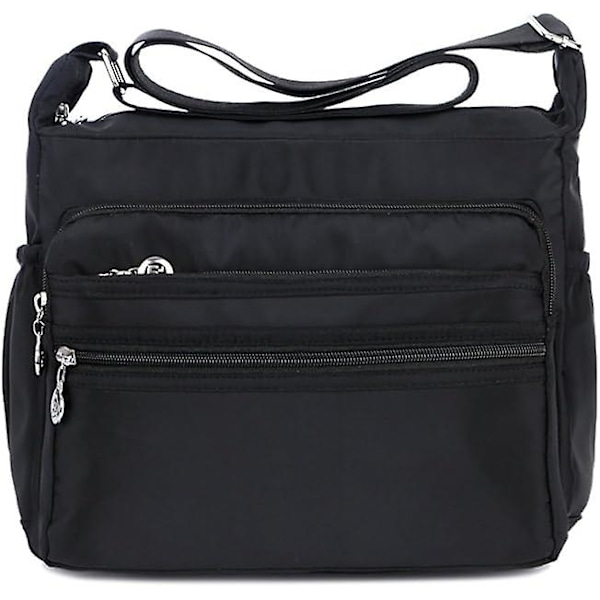 Kvinnors multificka casual crossbody handväskor vattentäta axelväskor i nylon