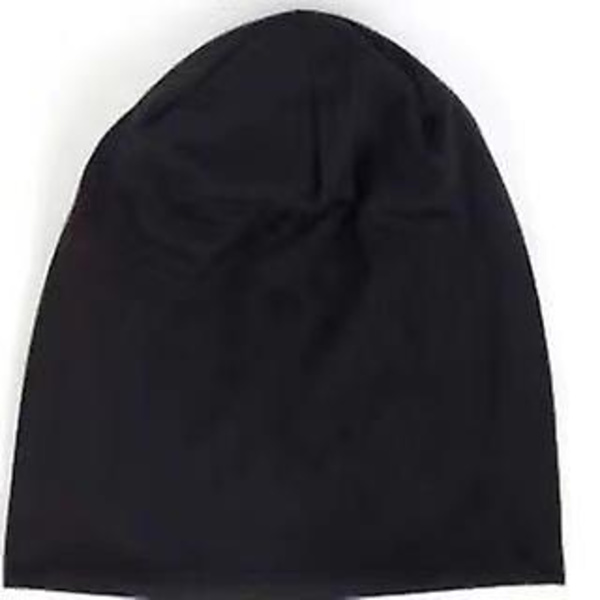 Vintervarme uformelle luer unisex Hip Hop CapsBlack