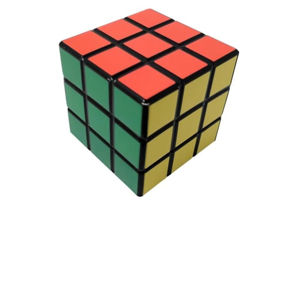 RUBIK'S Cube 3 x 3 nøkkelring – Fargerikt puslespill Rubik's – Mini-puslespill 3x3 Orginial fargematching-3stk