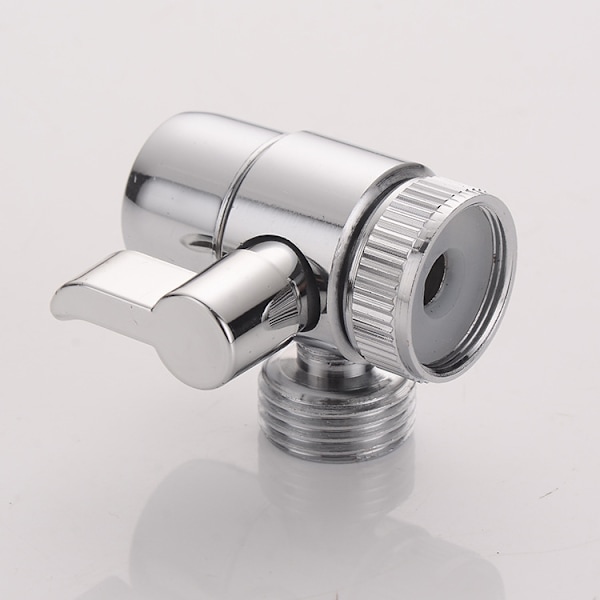 INF Omleder ventil 3/4 for servantbatteri Silver