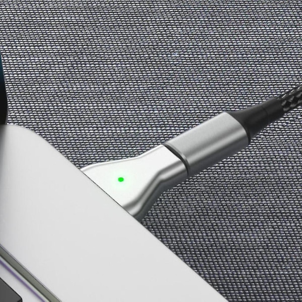 USB C-adapter Typ C till Magsafe 2-adapter för MacBook-laddare