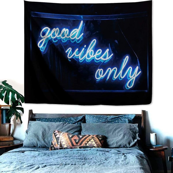 Væg ortografi neon inspirerende bogstaver inspirerende soveværelse stue sovesal
