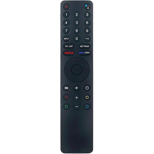 Xmrm-010 Passar Xiaomi Mi Android Tv 4s Bluetooth Röstfjärrkontroll L55ms-5asp