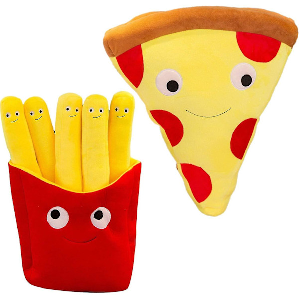 Plush-nukke, Piirretty Simulaatiosuunnittelu Sohvapatja, 30cm - Pizza