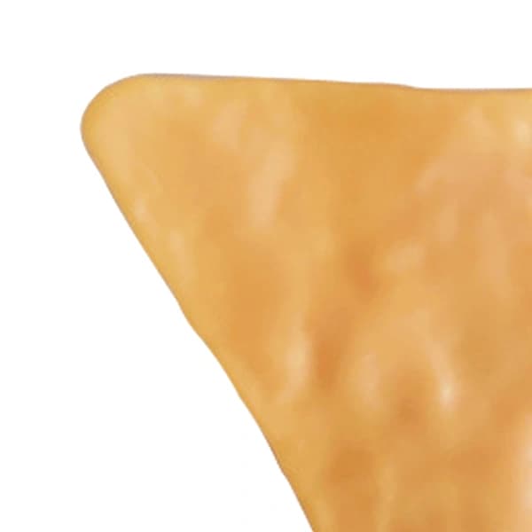Chipspåsklämma Multifunktionell Akryl Potatisformad Förseglingsklämma för Snacks Foton och Anteckningar Studenter Resenärer Gul Triangulär