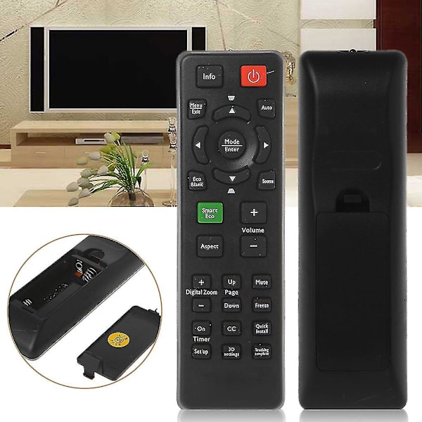 Universaali kaukosäädin Benq Ms517 Mx720 Mw519 Ms517f Ms506 Ms513 Mx514 Sh910 Sh960 Mx850ust Mw851ust -projektoriin