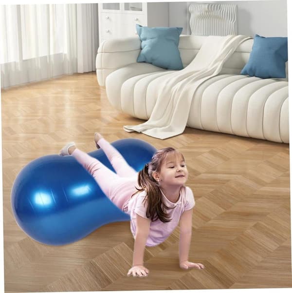 Jumppapallo / Pilatespallo Pumpulla - Maapähkinä